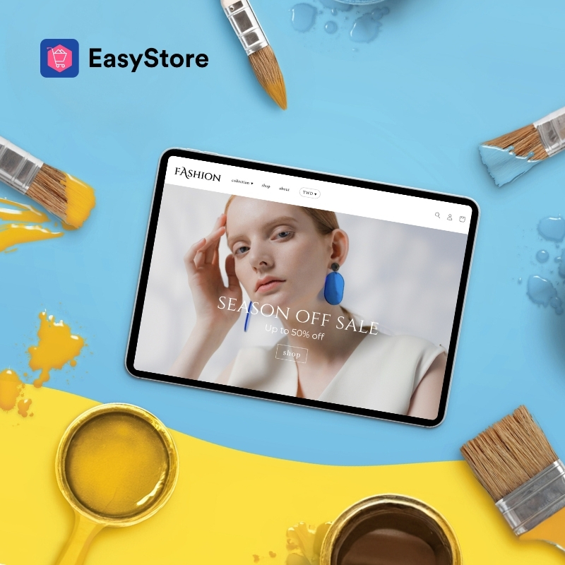 3 步驟網路開店秒完成！輕鬆賺進創業第一桶金 | EasyStore