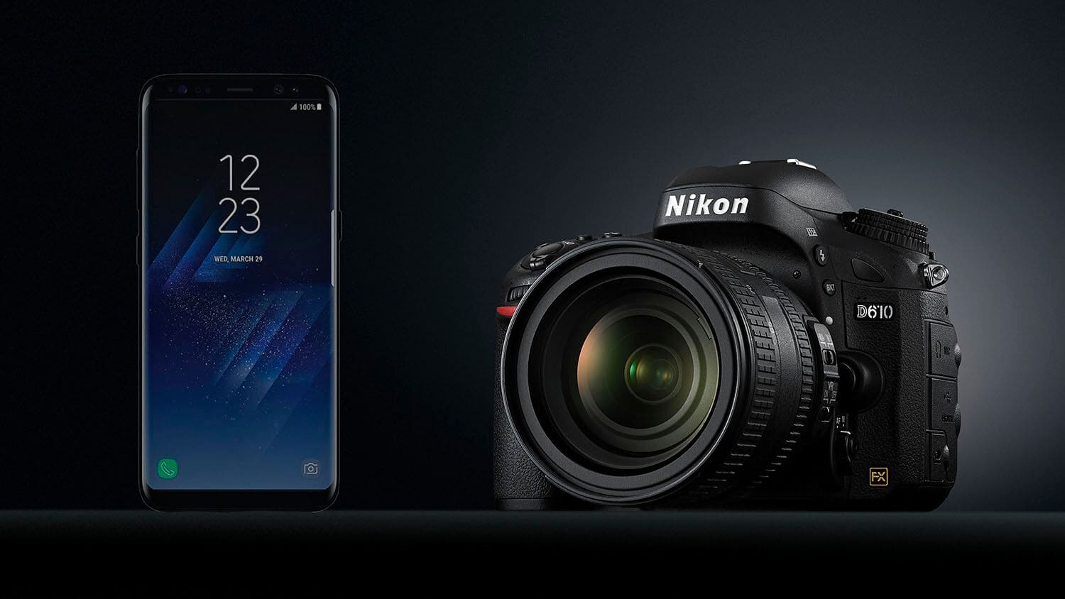 EasyStore Camera or Smartphone
