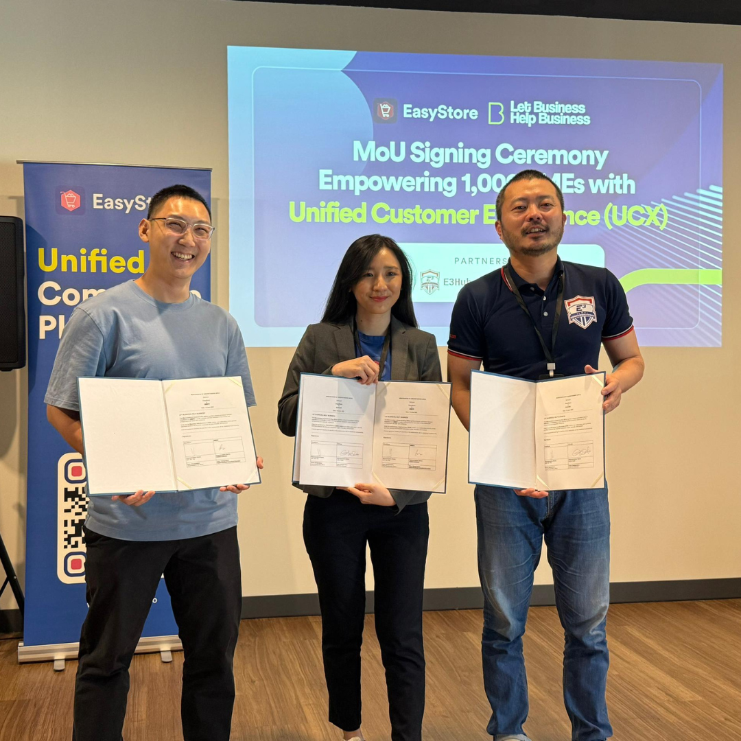 Supporting Small Businesses: EasyStore Collaborates with E3Hubs and AMBTY to Strengthen Malaysia’s SME Sector | EasyStore