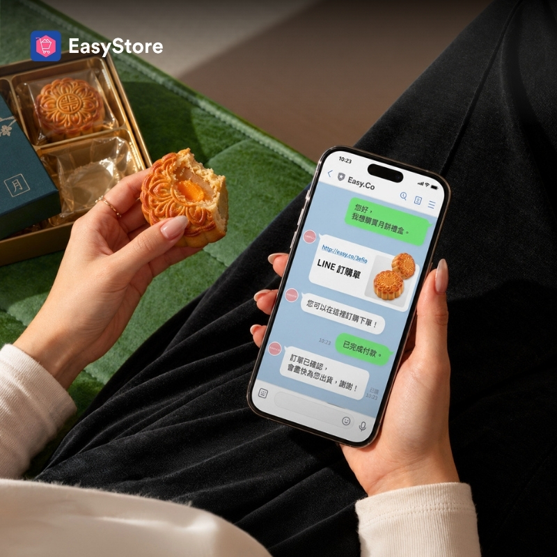 【2026 中秋爆單指南】EasyStore「LINE 訂購單」助你鎖定團購商機，5 步實現業績翻倍！ | EasyStore