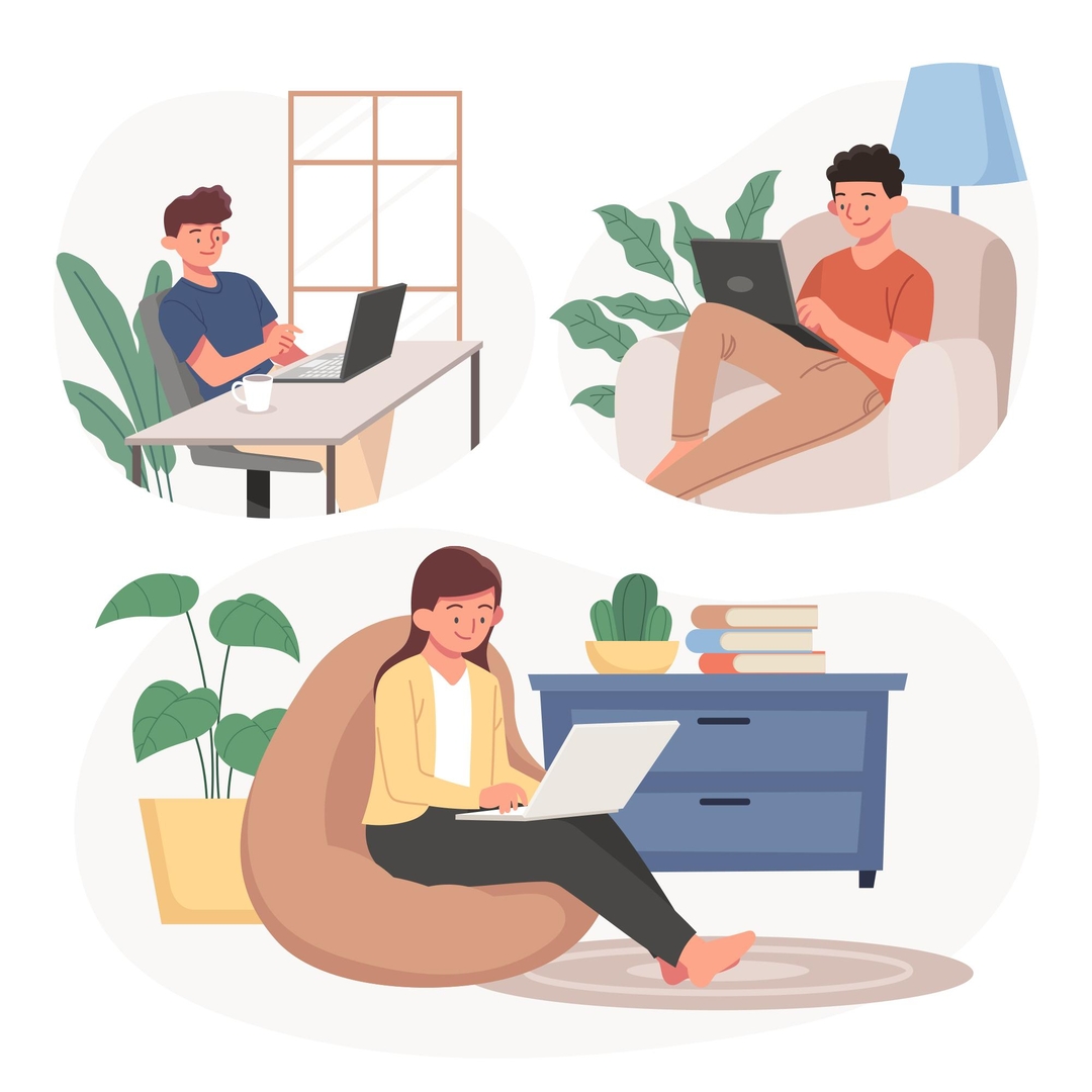 Mastering Productivity While Working from Home | EasyStore