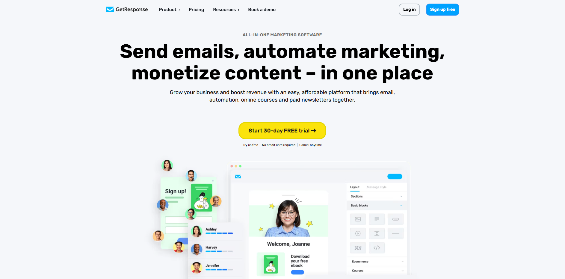 EasyStore GetResponse