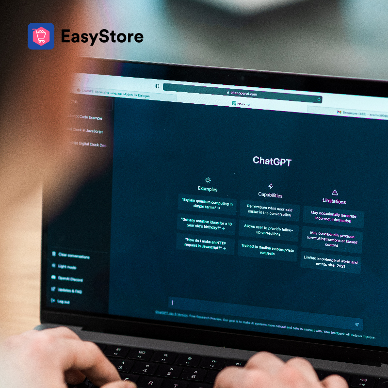 讓 ChatGPT 給你來點靈感，再也不需為了電商文案想破頭！ | EasyStore
