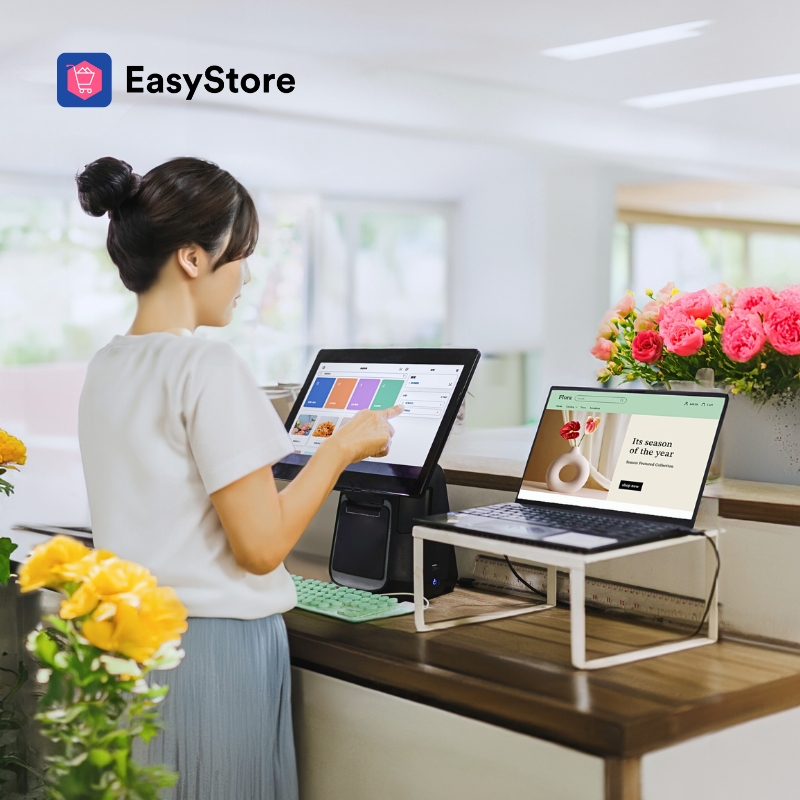 經營全通路！不可或缺的 POS 系統，成為你的 AI 店員助手！ | EasyStore