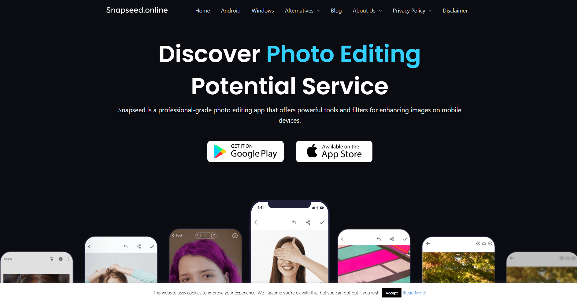 EasyStore Google Snapseed