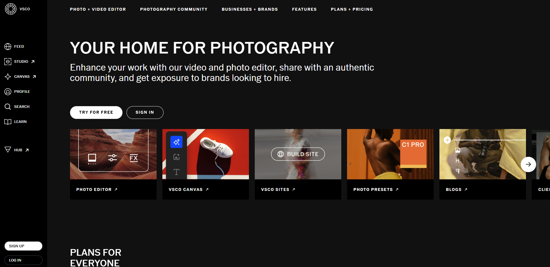 EasyStore VSCO