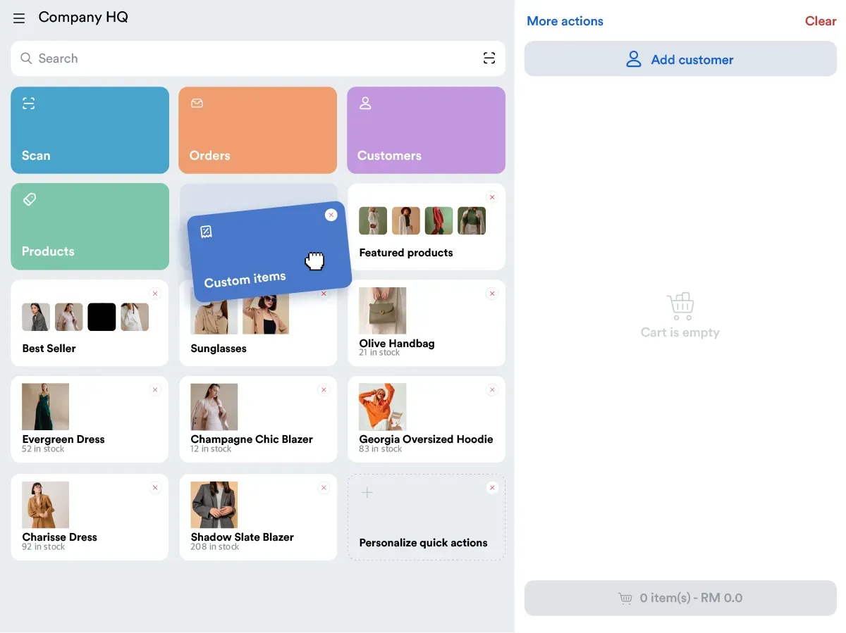 EasyStore Shortest Path to Checkout