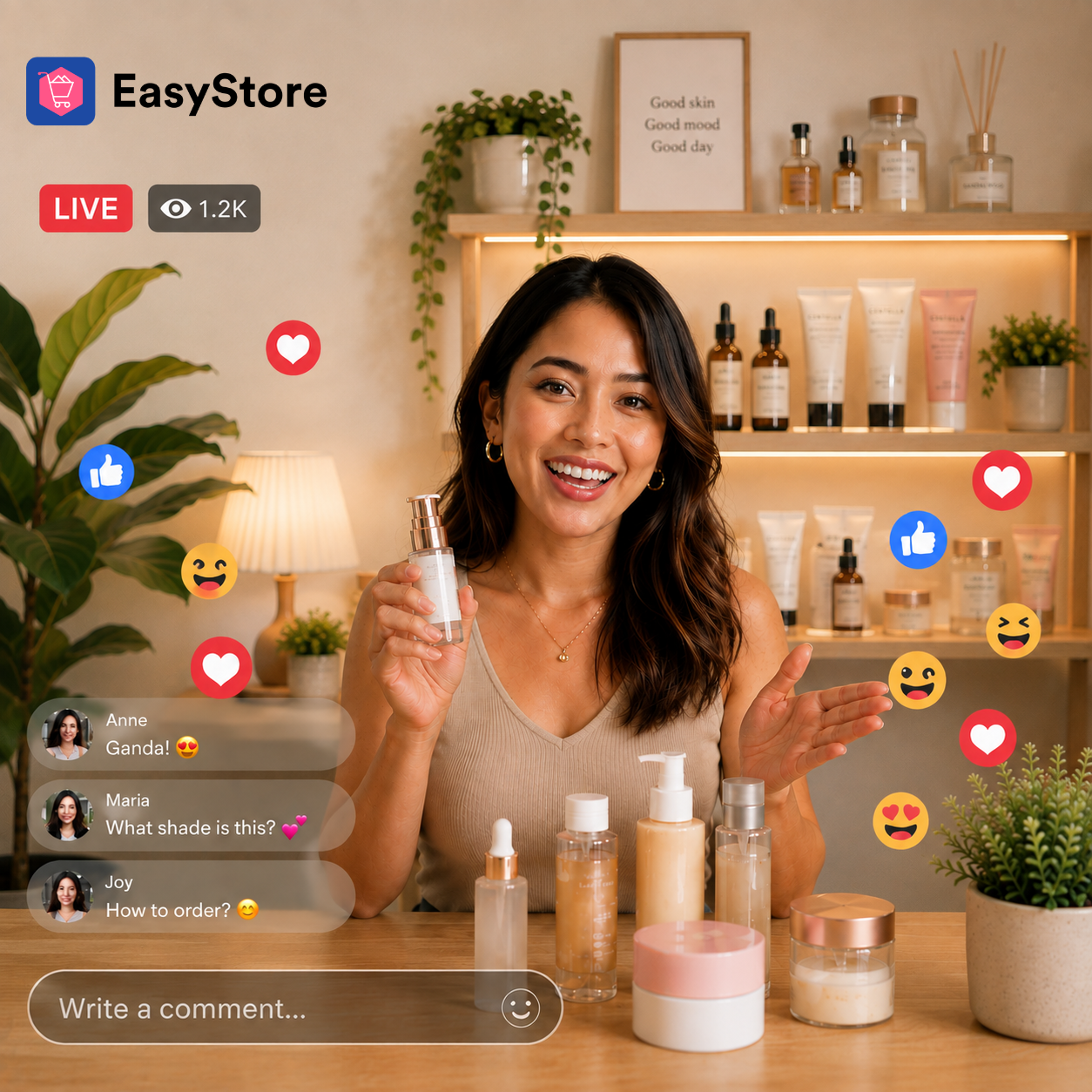 Facebook LIVE Selling: 7 Strategies That Actually Increase Sales | EasyStore