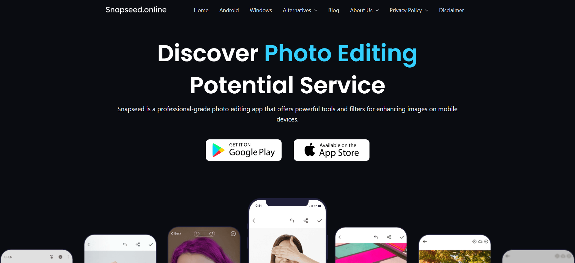 EasyStore Snapseed