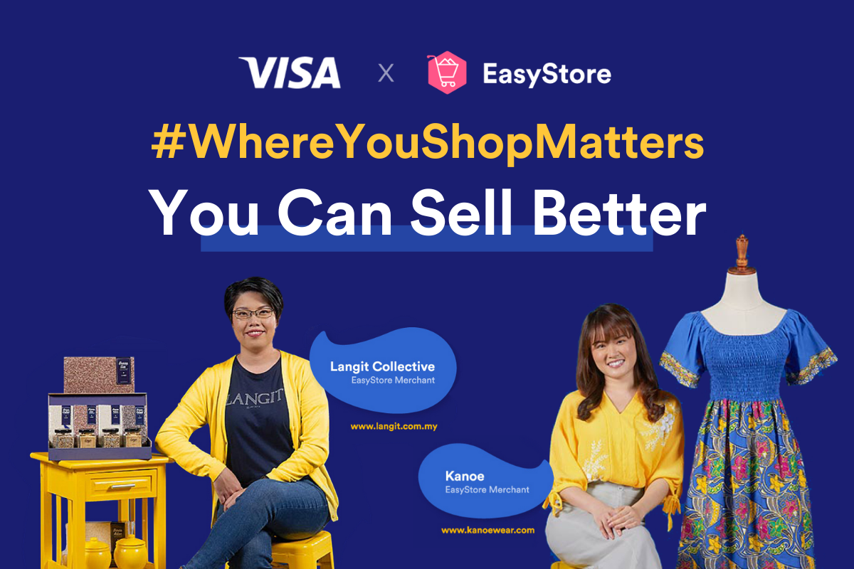 Visa and EasyStore Team Up in Expanding Your Online Presence | EasyStore