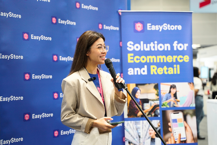 Melissa Poh, GM of EasyStore