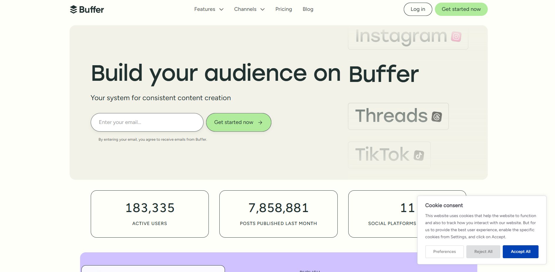 EasyStore Buffer