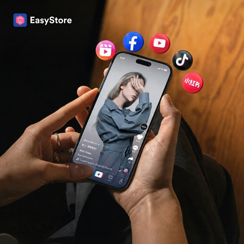 2026【5大短影音平台比較】：Instagram Reels、Facebook Reels、YouTube Shorts、TikTok、小紅書差異解析 | EasyStore