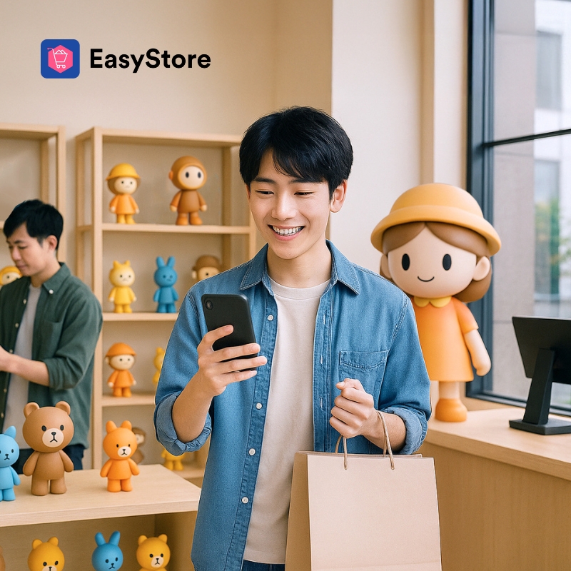 EasyStore 購物 APP：賦能全通路，創造零售成長新動能 | EasyStore