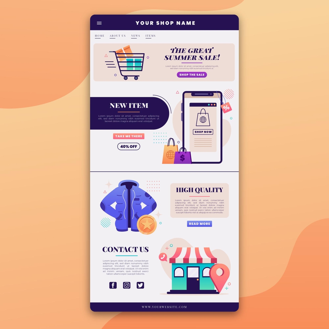How to Create an Effective eCommerce Homepage That Converts | EasyStore