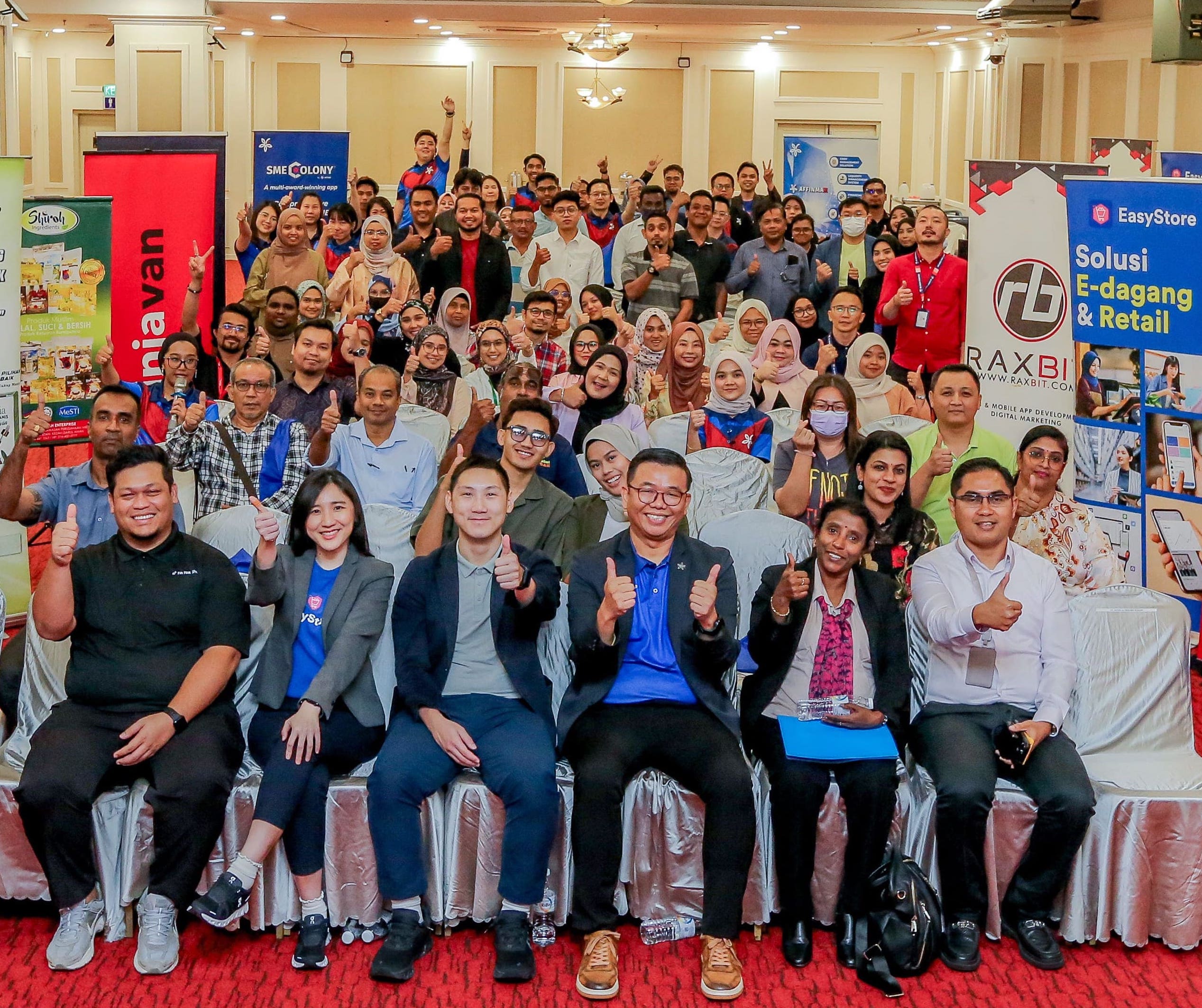 AFFIN, NCER DAN EasyStore Perkasa Usahawan PMKS Wilayah Utara Melalui SMEngage Talk | EasyStore