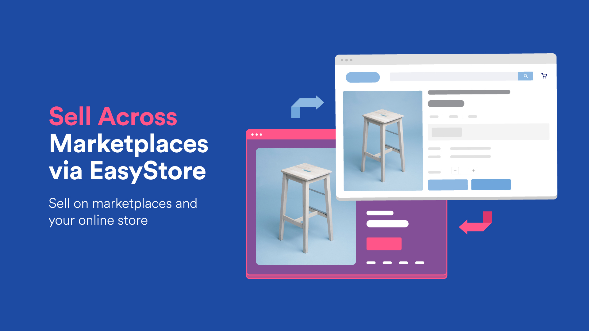 Sell to More Channels with Marketplaces via EasyStore | EasyStore
