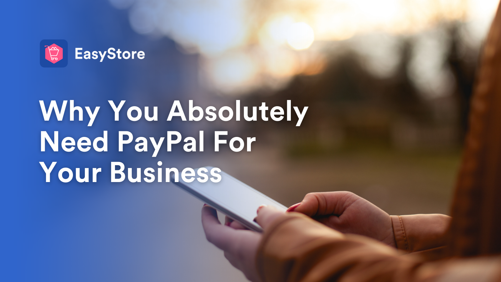 Why You Absolutely Need PayPal For Your Business | EasyStore