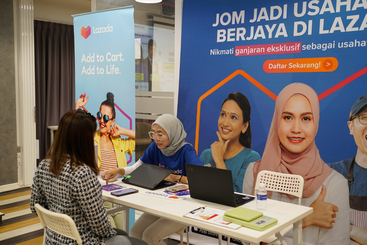 Lazada Malaysia at EasyStore Event