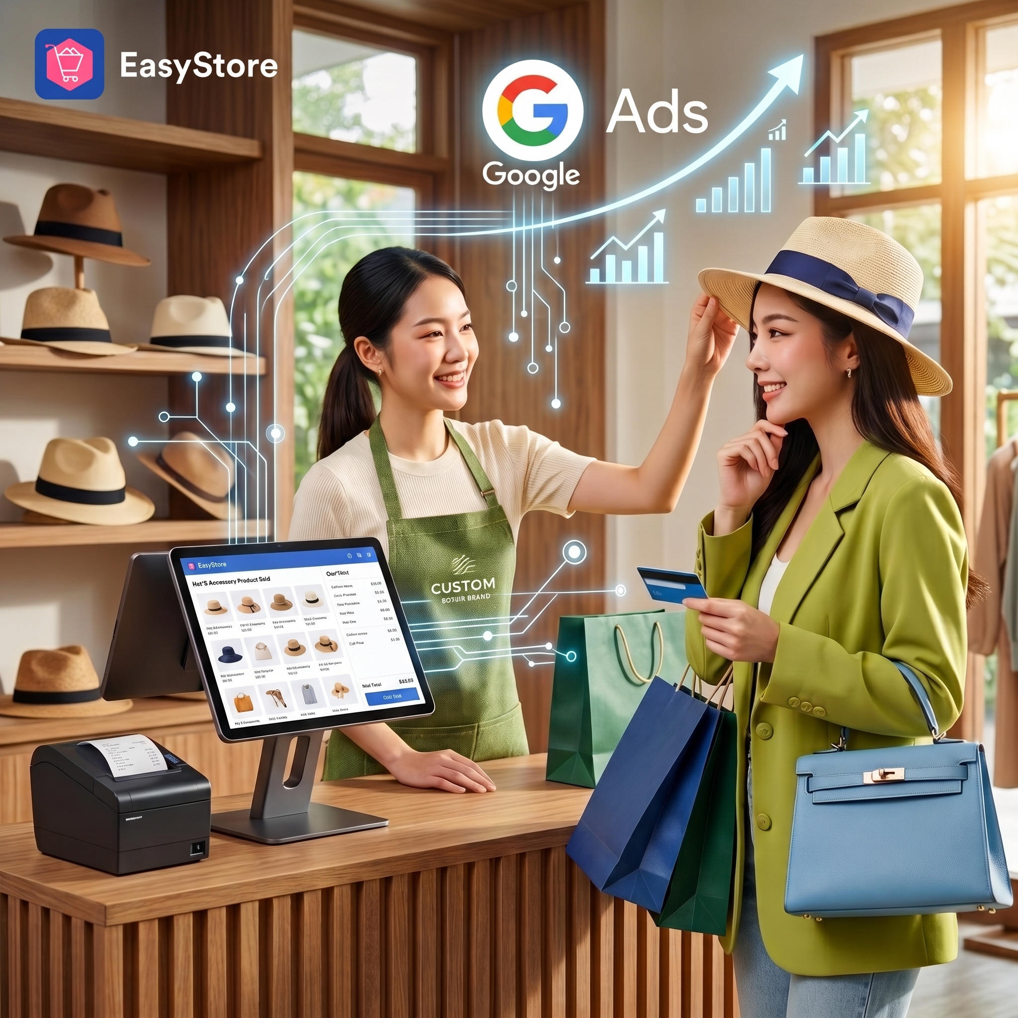【2026 Google Ads新手指南】5分鐘讀懂6步驟｜EasyStore串接轉換追蹤 | EasyStore