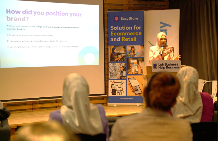 EasyStore From Law Student to Cosmetics Entrepreneur: Kamelia Cosmetics