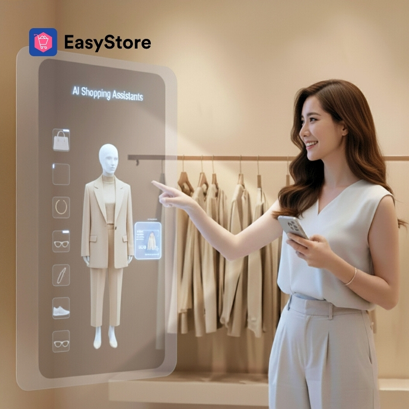 2026 購物網站架設新趨勢｜AI 搜尋與ChatGPT 購物場景全解析 | EasyStore