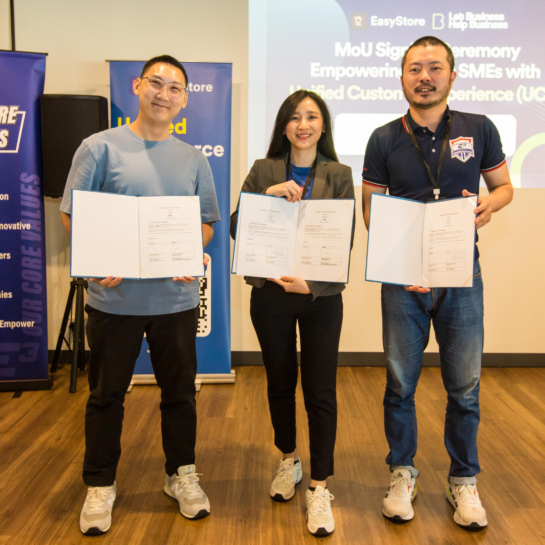 Supporting Small Businesses: EasyStore Collaborates with E3Hubs and AMBTY to Strengthen Malaysia’s SME Sector | EasyStore