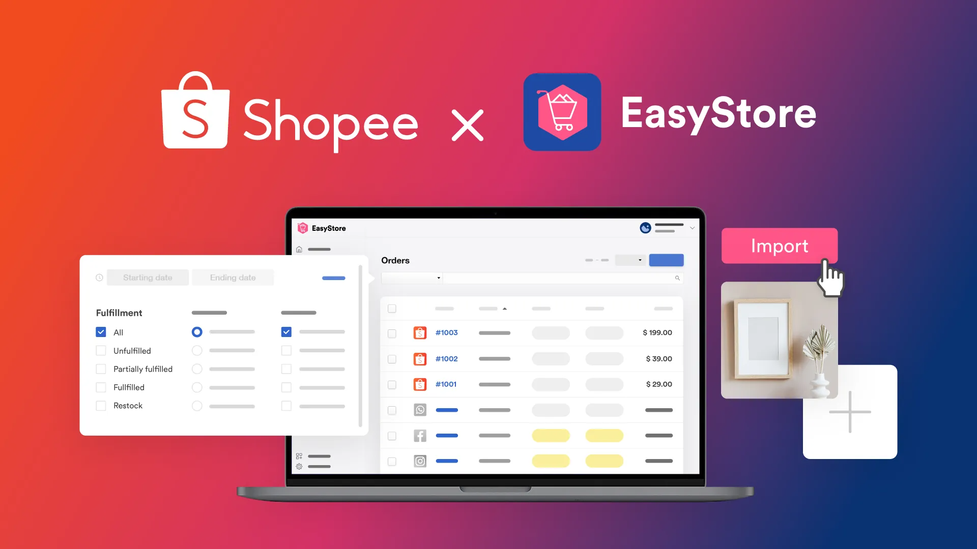 EasyStore Connect Your Shopee Sales Channel to EasyStore