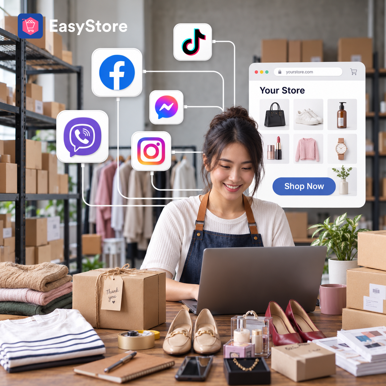 Social Media + Your Own Online Store: What Filipino Sellers Need to Know | EasyStore