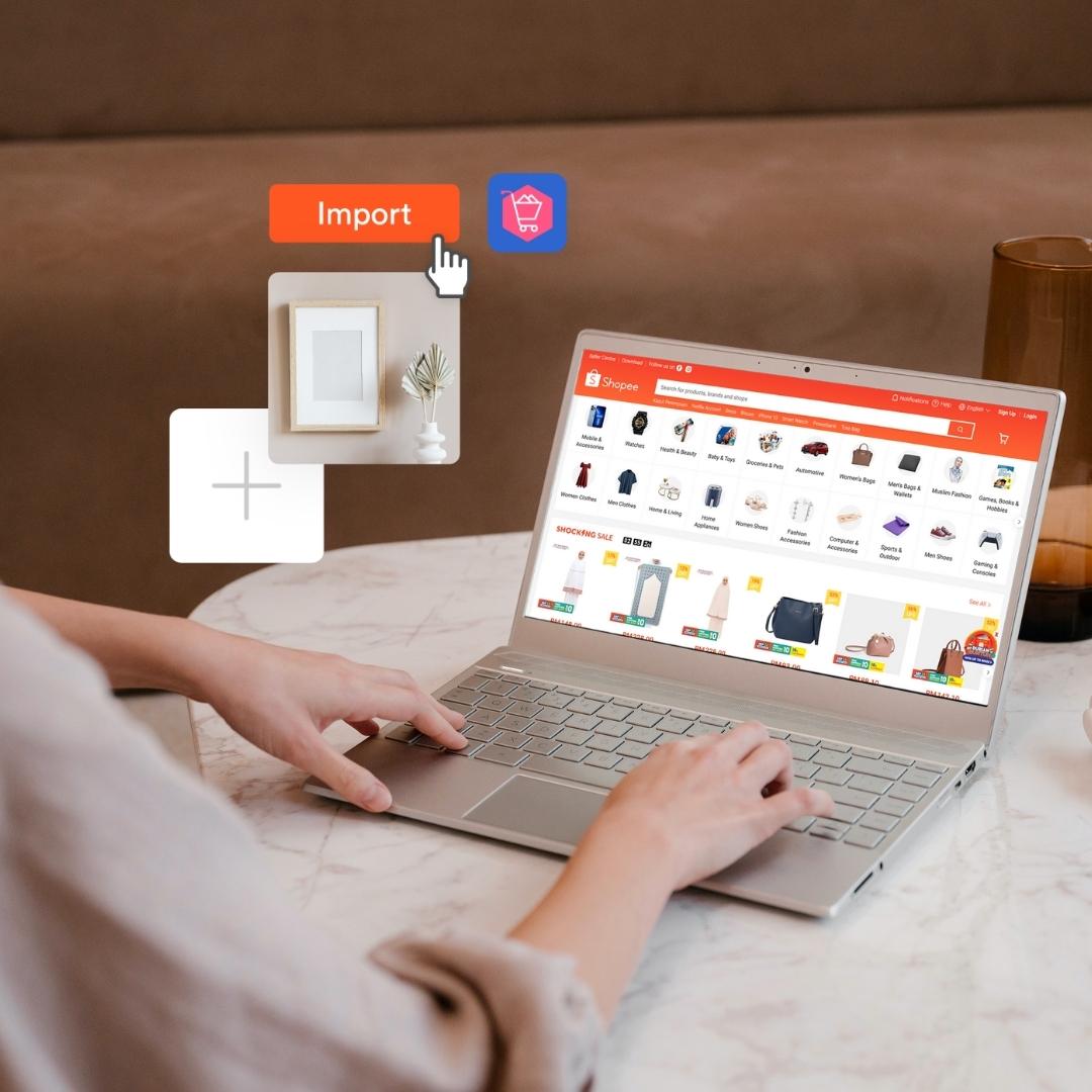 How To Copy Your Shopee Listings To Your Online Store And Other Channels | EasyStore