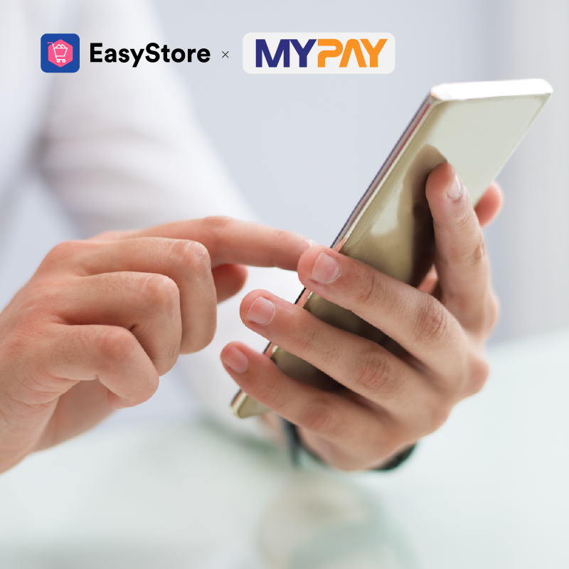 EasyStore 年繳商家專享：一站式金流服務 MYPAY 首年免年費 | EasyStore