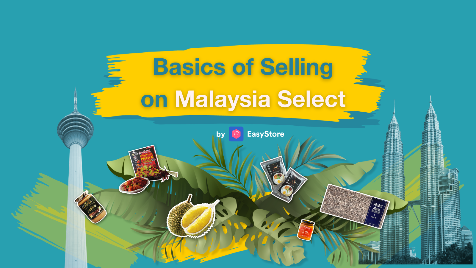 [Malaysia Select]  Open New Market For Your Business | EasyStore