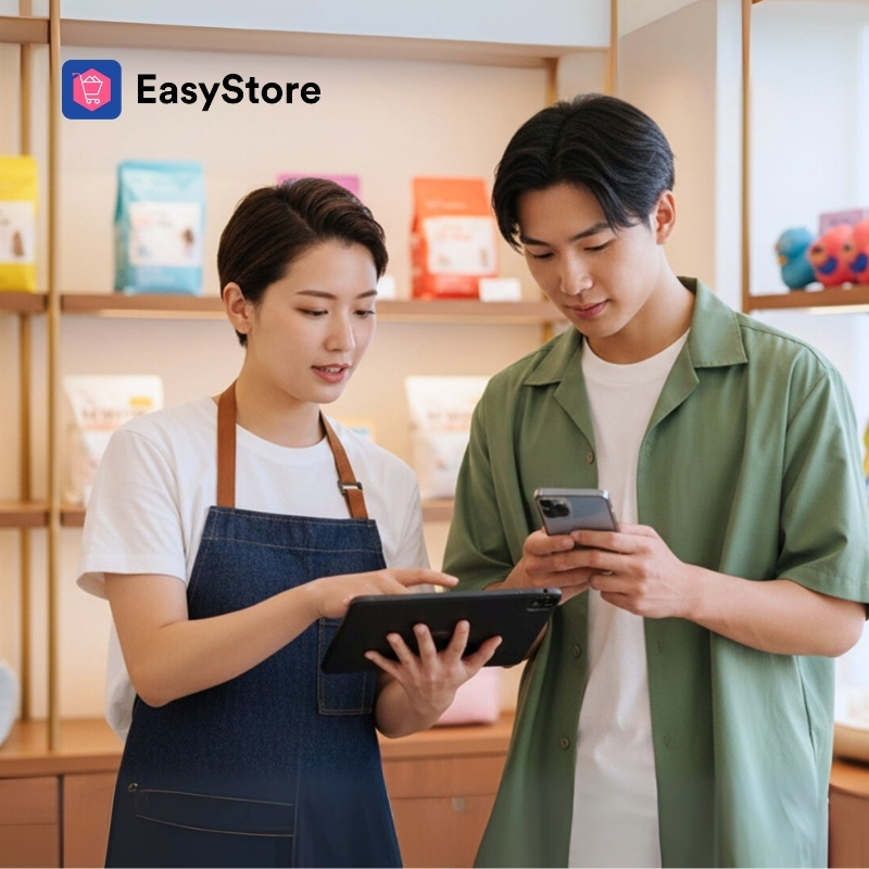 虛實整合的會員資料 | EasyStore