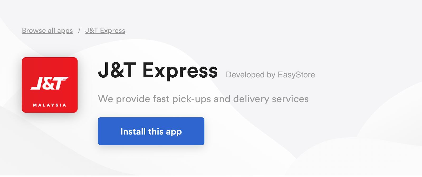 J&T Express Next Day Delivery aims - J&T Express Malaysia