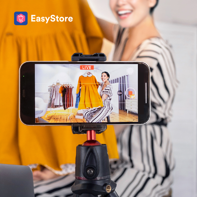 跟上直播電商熱！新年學習第一彈：EasyStore 直播電商養成班特早鳥開賣 | EasyStore