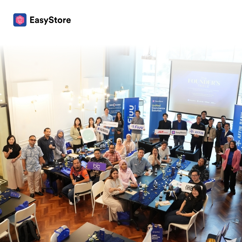 The Founder's Table Brings Malaysia's Leading Retail Brands Meet, Share and Collaborate | EasyStore
