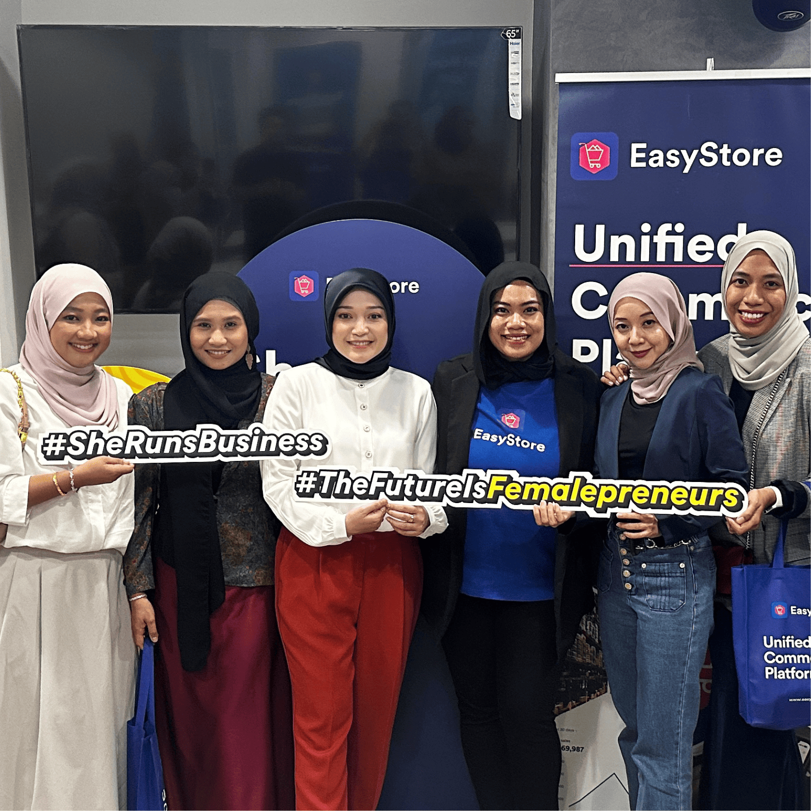 Unleashing Growth Strategies for Womenpreneurs: Insights from EasyStore’s Event | EasyStore
