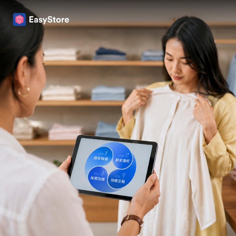 AI 時代為什麼更要做好顧客經營？3 大策略打造品牌成長飛輪 | EasyStore