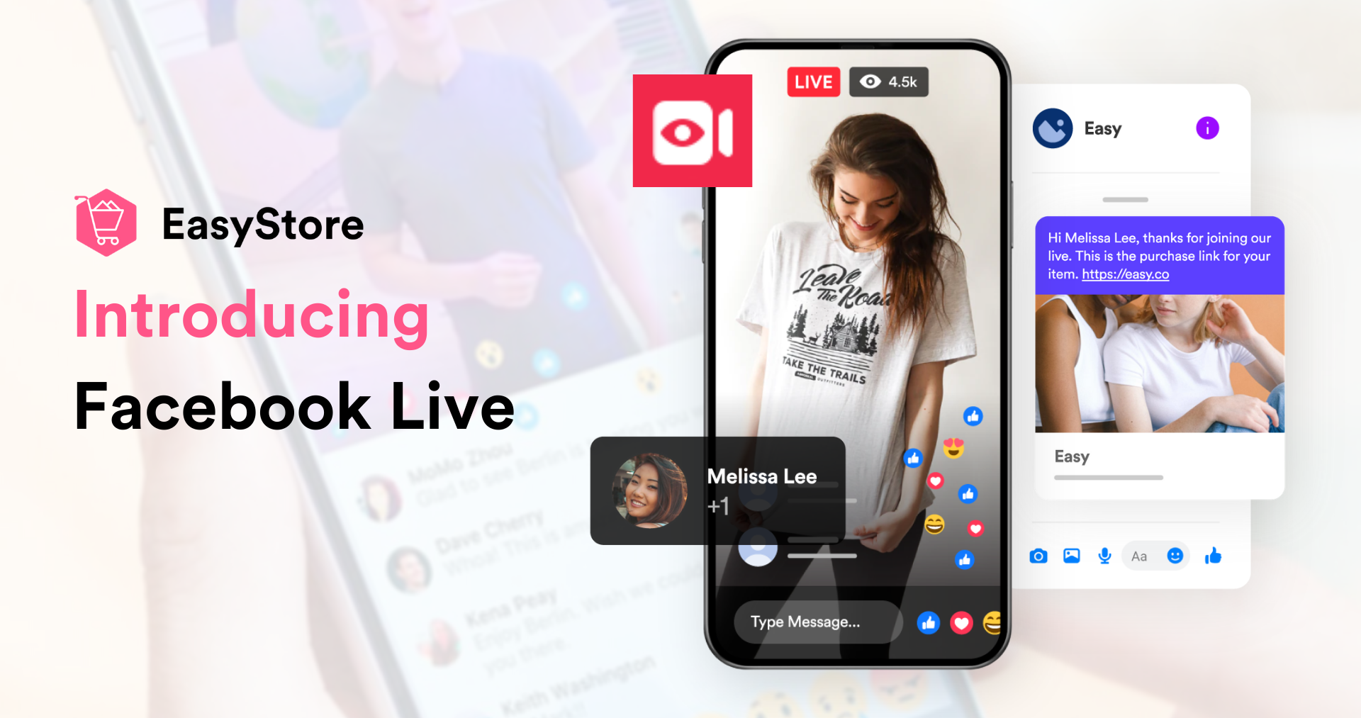 Accept More Orders via Facebook Live in EasyStore | EasyStore