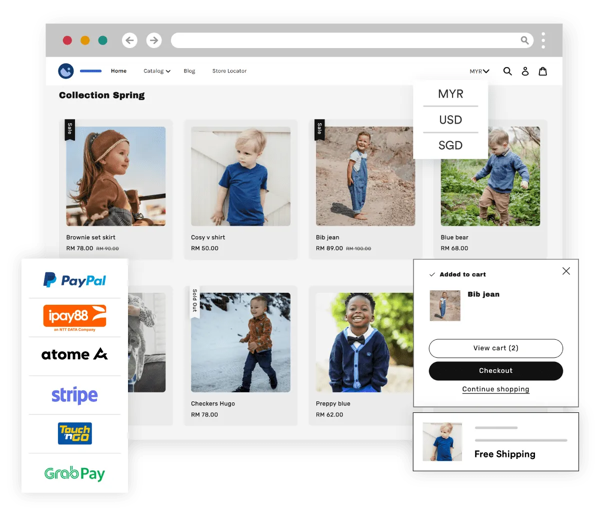 EasyStore Online Store Builder vs Web Designer