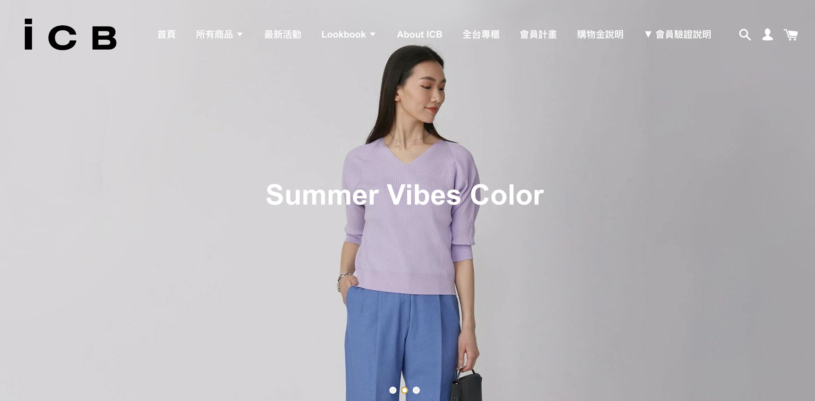 圖二、EasyStore 服飾商家所販售衣著的色彩，彰顯出活力、無憂無慮的感官體驗