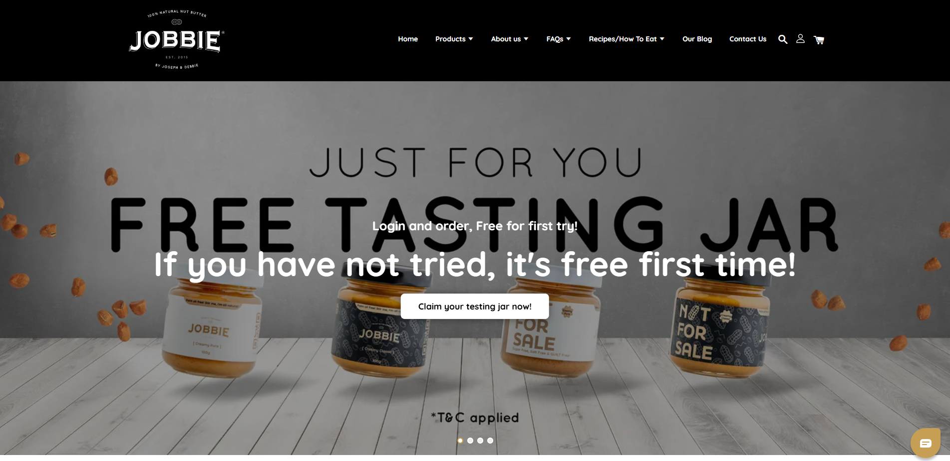 EasyStore Jobbie Nut Butter