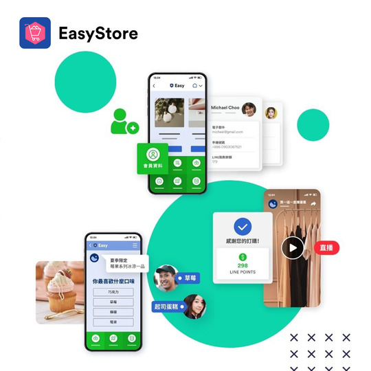 EasyStore 進攻社群電商！推出 3 大 LINE 官方帳號導購擴充功能 | EasyStore