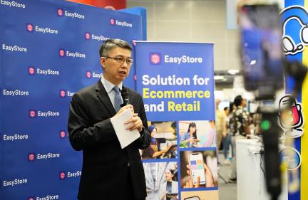 EasyStore Mr. James Chang, Director of the Taipei Economic & Cultural Office in Malaysia