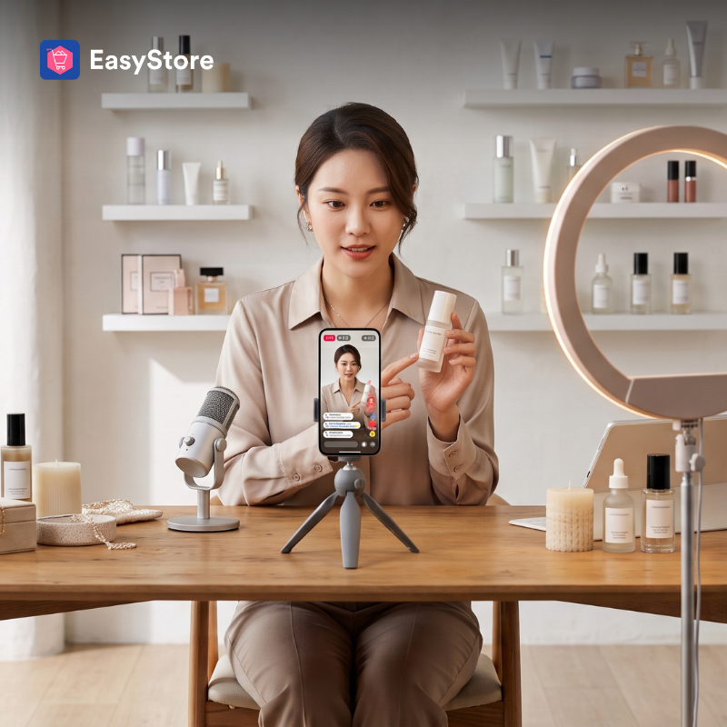 直播帶貨平台怎麼選？2026 台灣直播電商平台比較 | EasyStore