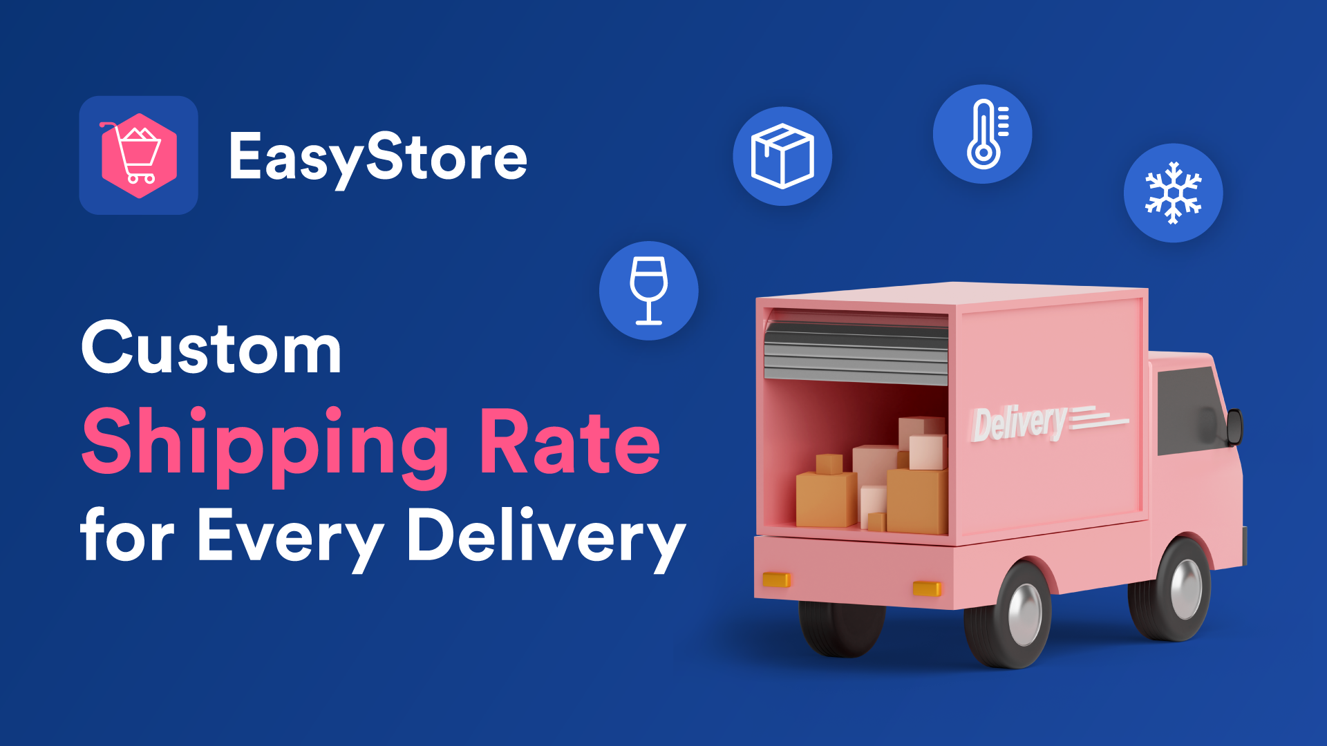 Set Custom Shipping Rate Based on Products | EasyStore