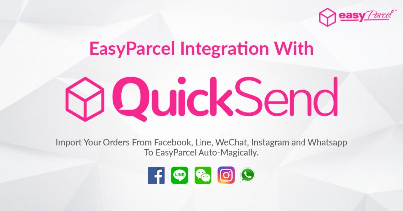 Import Your Social Media Orders In Seconds With EasyParcel QuickSend! | EasyStore