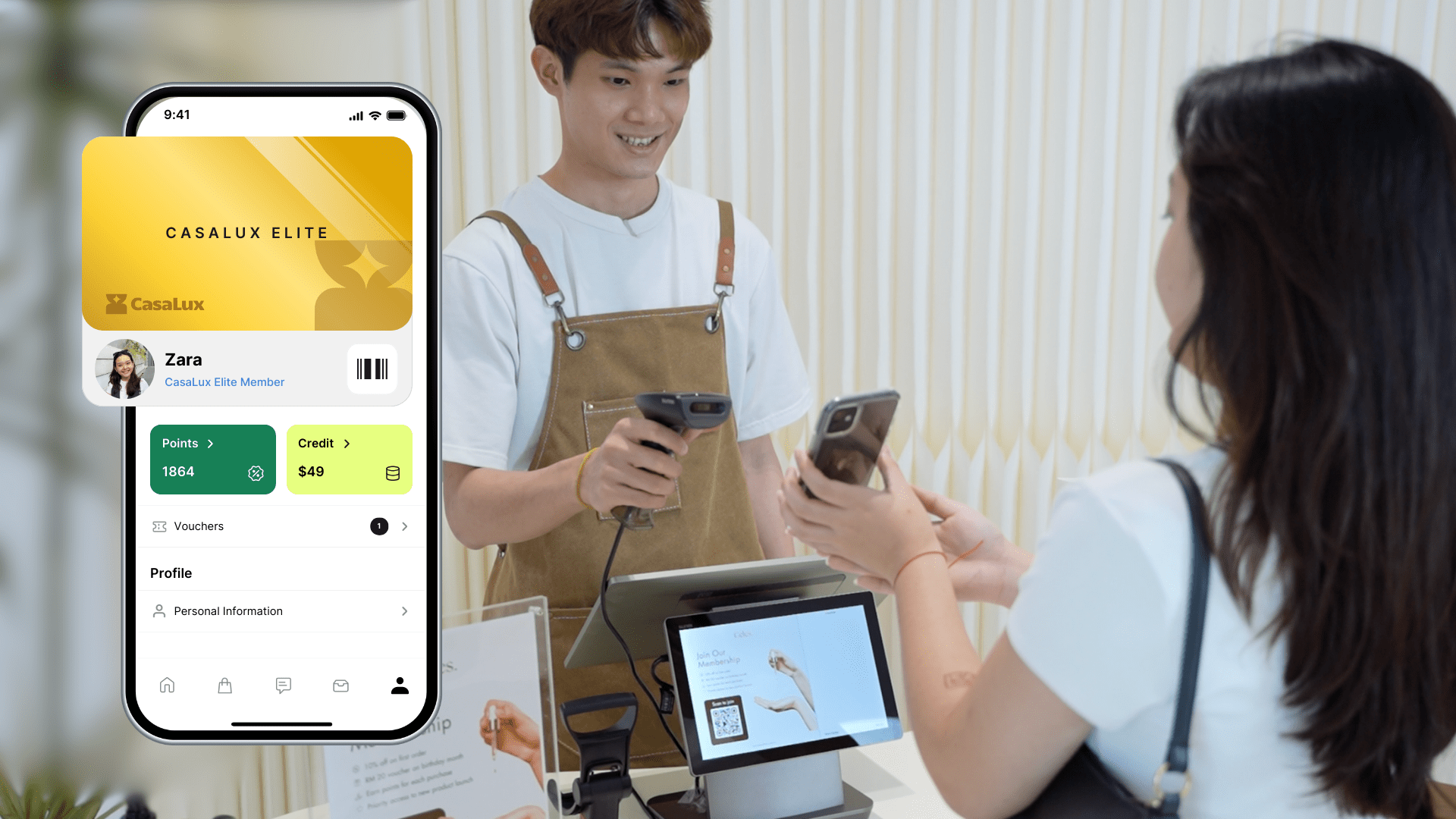 EasyStore Brand App 