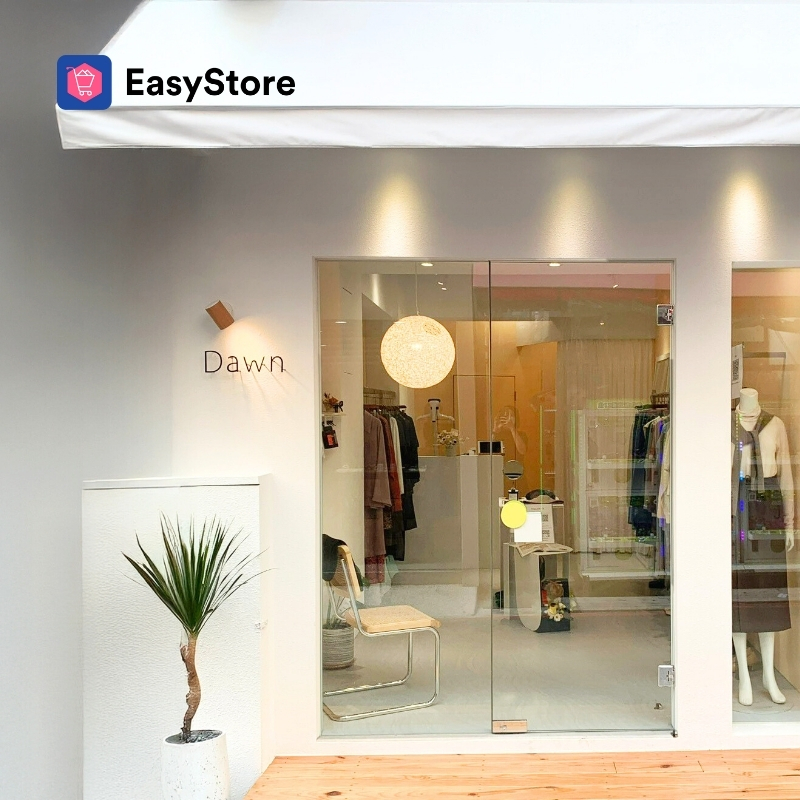 讓購物成為被理解的時光，強調溫度與細節，讓品牌更懂顧客風格－Dawn | EasyStore