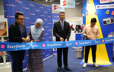 EasyStore collaborative campaign between EasyStore and MATRADE